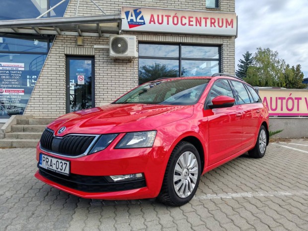 Skoda Octavia Combi 1.6 CR TDI Ambition Magyar-...