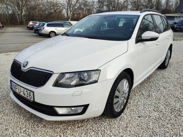 Skoda Octavia Combi 1.6 CR TDI Ambition Magyaro...