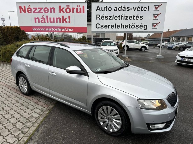 Skoda Octavia Combi 1.6 CR TDI Ambition Magyaro...