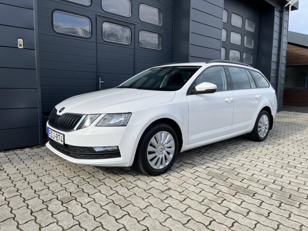 Skoda Octavia Combi 1.6 CR TDI Ambition Szerviz...