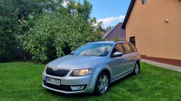 Skoda Octavia Combi 1.6 CR TDI Ambition : Vgig vezetett szervzknyv