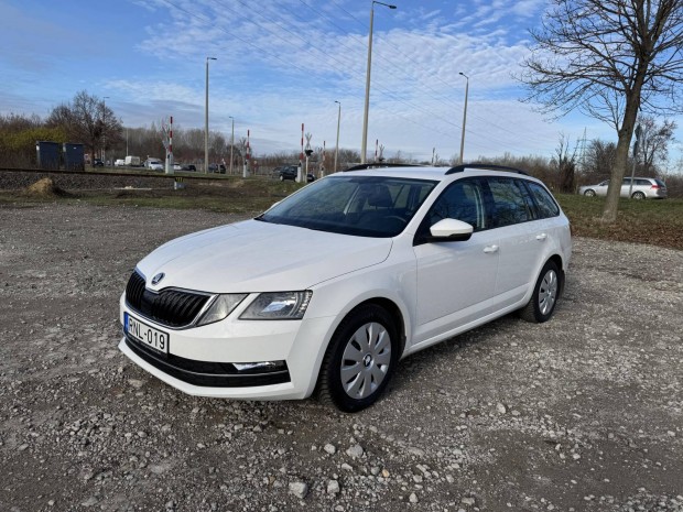 Skoda Octavia Combi 1.6 CR TDI Ambition magyar...