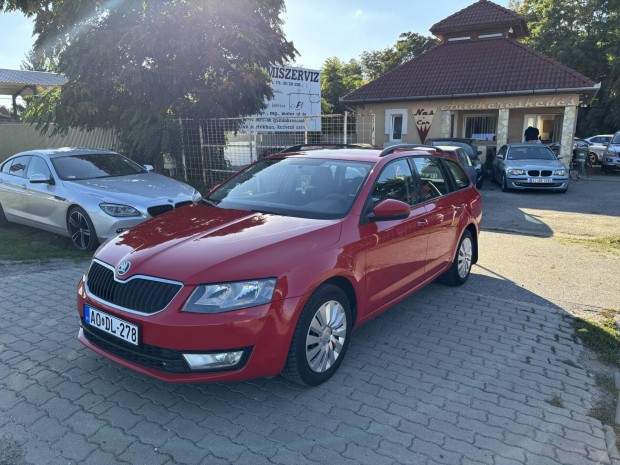 Skoda Octavia Combi 1.6 CR TDI Elegance