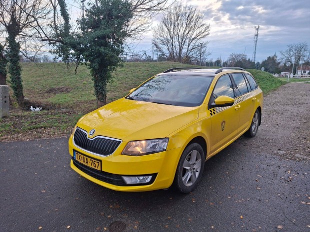 Skoda Octavia Combi 1.6 CR TDI Elegance DSG