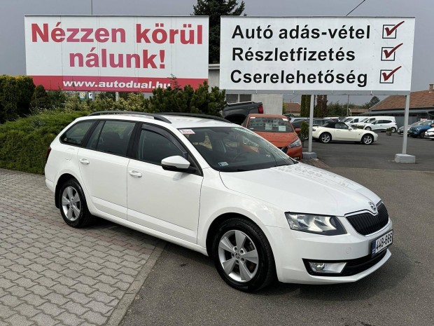 Skoda Octavia Combi 1.6 CR TDI Elegance Magyaro...