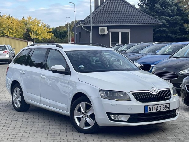 Skoda Octavia Combi 1.6 CR TDI Greenline Vezrl...