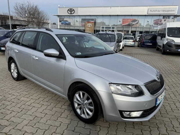 Skoda Octavia Combi 1.6 CR TDI Style 1.Tulajdon...