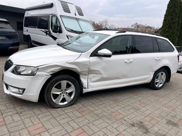 Skoda Octavia Combi 1.6 CR TDI Style 4x4