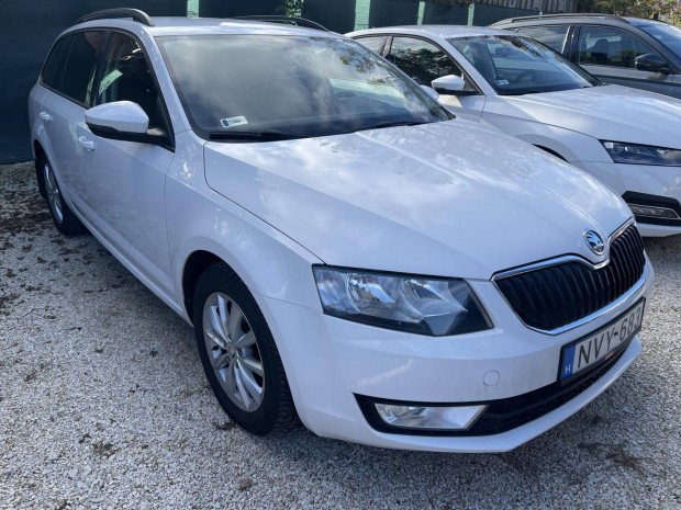 Skoda Octavia Combi 1.6 CR TDI Style fs! Magy...