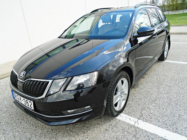Skoda Octavia Combi 1.6 CR TDI Style DSG Magyar...