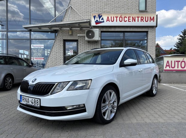 Skoda Octavia Combi 1.6 CR TDI Style DSG Magyar...