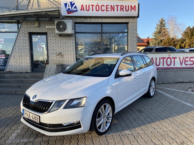 Skoda Octavia Combi 1.6 CR TDI Style DSG Magyar...