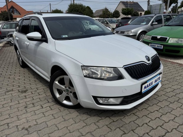 Skoda Octavia Combi 1.6 CR TDI Style DSG Magyar...