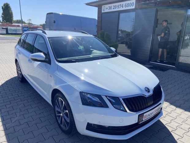 Skoda Octavia Combi 1.6 CR TDI Style DSG Ül.fűt...