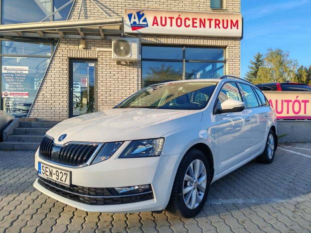 Skoda Octavia Combi 1.6 CR TDI Style Magyar-1 T...