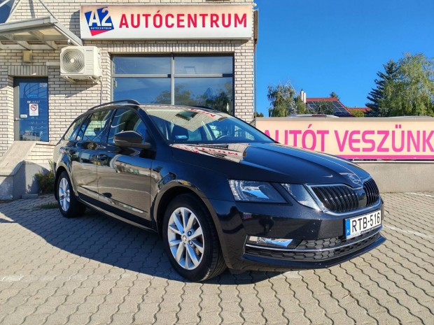 Skoda Octavia Combi 1.6 CR TDI Style Magyar-1 T...