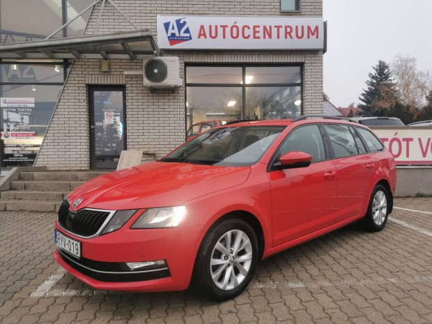 Skoda Octavia Combi 1.6 CR TDI Style Magyar-1 T...