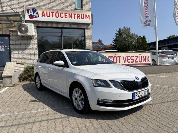Skoda Octavia Combi 1.6 CR TDI Style Magyar-1 T...