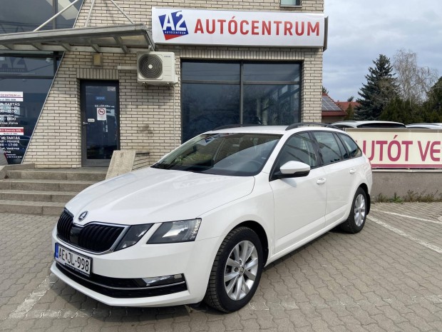 Skoda Octavia Combi 1.6 CR TDI Style Magyar-1 T...