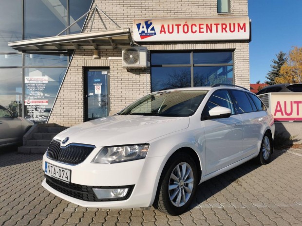 Skoda Octavia Combi 1.6 CR TDI Style Magyar-1 T...