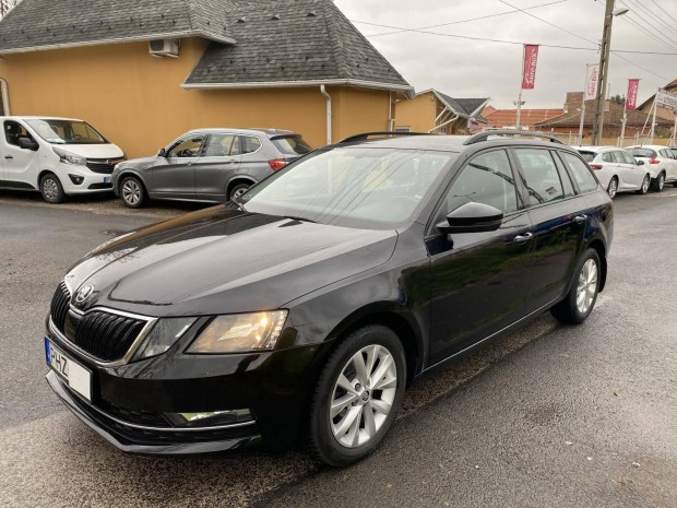 Skoda Octavia Combi 1.6 CR TDI Style Magyar! AK...