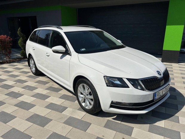 Skoda Octavia Combi 1.6 CR TDI Style Magyar---f...