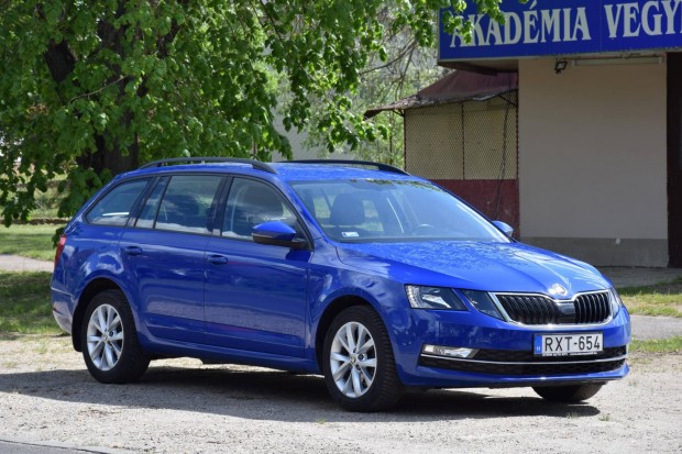 Skoda Octavia Combi 1.6 CR TDI Style Magyar. v...