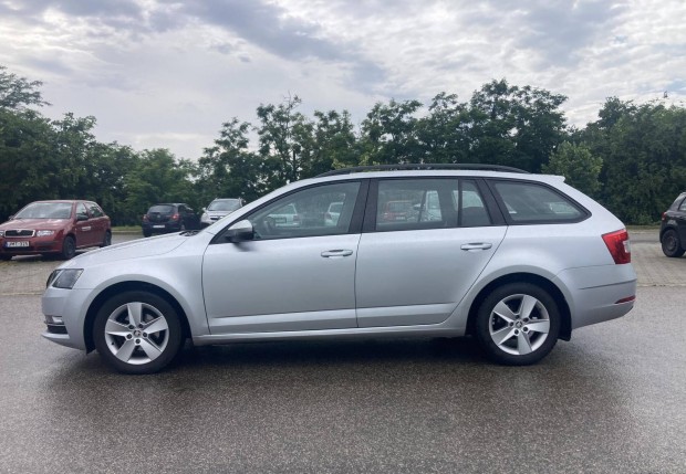 Skoda Octavia Combi 1.6 CR TDI Style Magyarorsz...