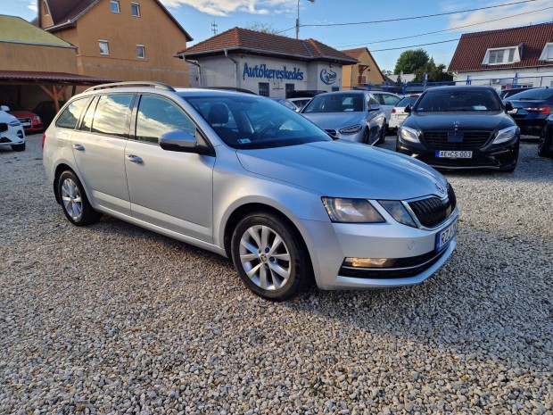 Skoda Octavia Combi 1.6 CR TDI Style Magyarorsz...