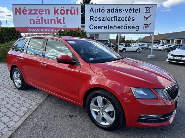 Skoda Octavia Combi 1.6 CR TDI Style Magyarorsz...