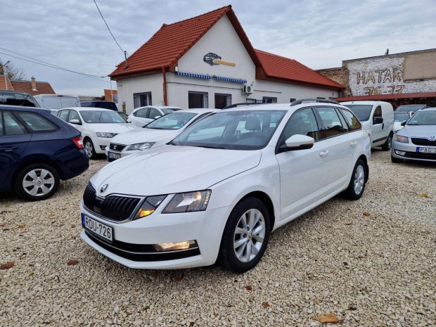 Skoda Octavia Combi 1.6 CR TDI Style Magyarorsz...