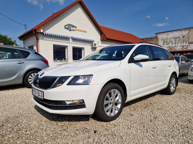 Skoda Octavia Combi 1.6 CR TDI Style Magyarorsz...