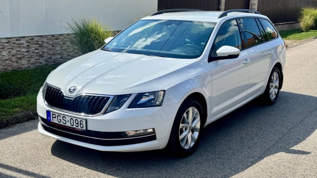 Skoda Octavia Combi 1.6 CR TDI Style Magyarorszgi
