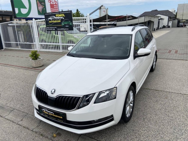 Skoda Octavia Combi 1.6 CR TDI Style Megkímélt!...