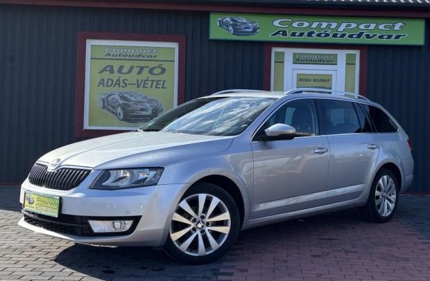 Skoda Octavia Combi 1.6 CR TDI Style Teljesen G...