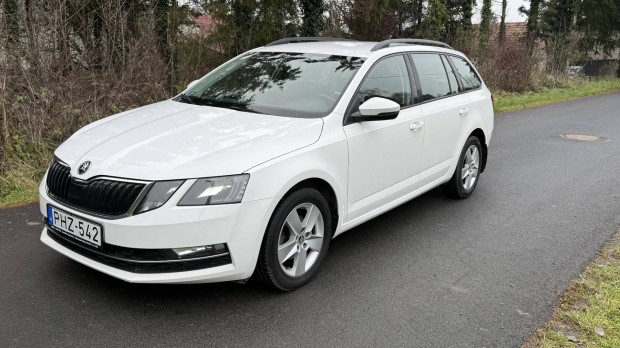 Skoda Octavia Combi 1.6 CR TDI Style Vez�rl�s ....