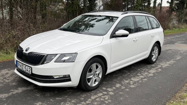Skoda Octavia Combi 1.6 CR TDI Style Vez�rl�s ....