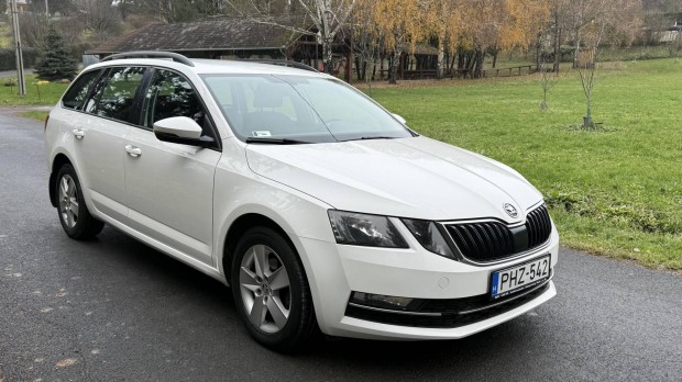 Skoda Octavia Combi 1.6 CR TDI Style Vez�rl�s.n...
