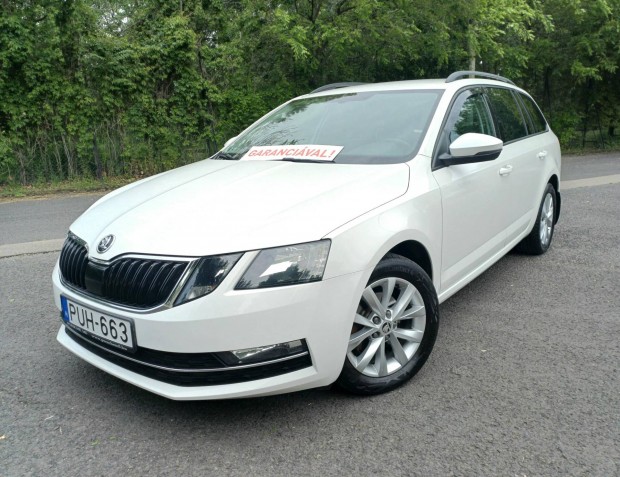 Skoda Octavia Combi 1.6 CR TDI Style magyarorsz...