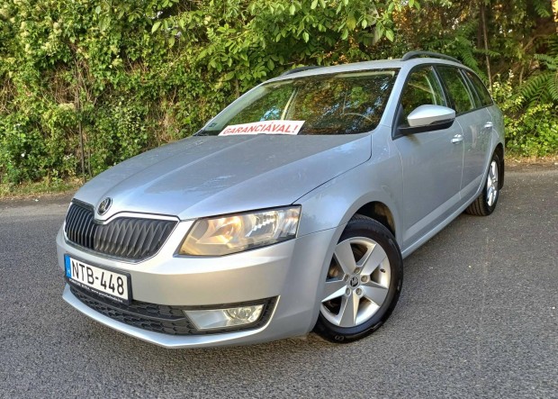 Skoda Octavia Combi 1.6 CR TDI Style magyarorsz...