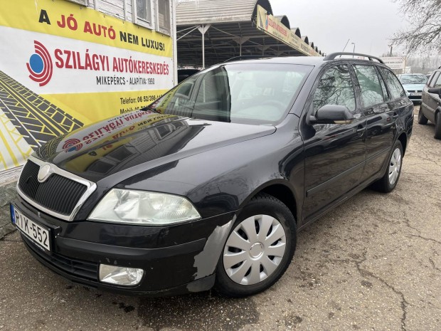 Skoda Octavia Combi 1.6 Classic ITT s Most AKC...