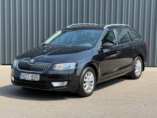 Skoda Octavia Combi 1.8 TSI Style Euro 6 Magyar...