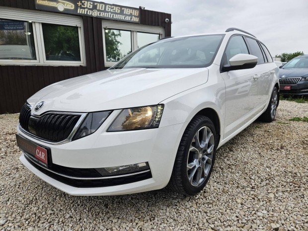 Skoda Octavia Combi 1.8 TSI Style Sz.könyv! M.o...