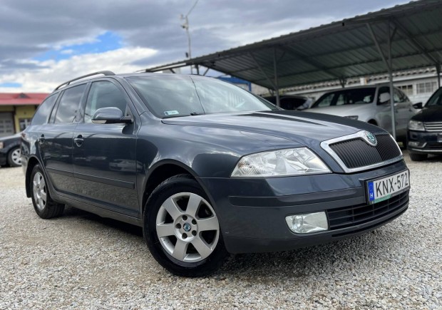 Skoda Octavia Combi 1.9 PD TDi Ambiente Magyaro...