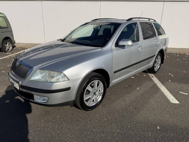 Skoda Octavia Combi 1.9 PD TDi Classic magyar a...