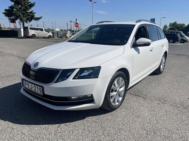 Skoda Octavia Combi 2.0 CR TDI Ambition magyaro...
