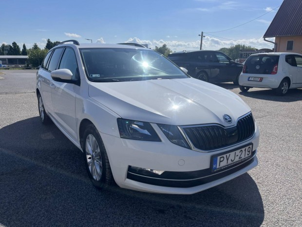 Skoda Octavia Combi 2.0 CR TDI Ambition magyaro...