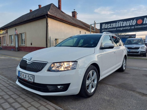 Skoda Octavia Combi 2.0 CR TDI Clever Canton gy...