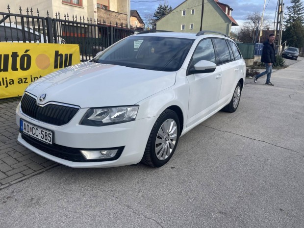 Skoda Octavia Combi 2.0 CR TDI Clever Navi/Tola...