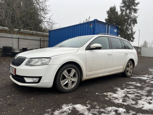 Skoda Octavia Combi 2.0 CR TDI DSG Clever Euro...